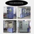 Vacuum drying oven machine